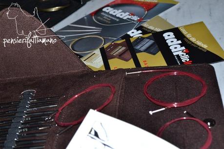 AddiClick_12 Strumenti a confronto: ferri circolati KnitPro vs ferri circolari ADDIClick