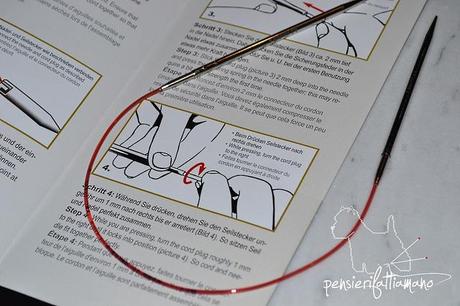 Strumenti a confronto: ferri circolati KnitPro vs ferri circolari ADDIClick AddiClick_13