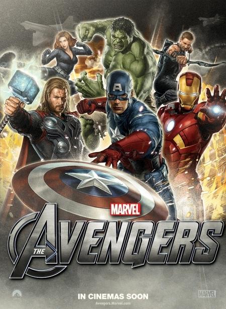 Tutti i vendicatori nel nuovo poster internazionale di The Avengers