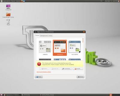 Installare Gnome 3 (con Mint Gnome Shell Extensions) o Mate su Ubuntu 11.10 Oneiric Ocelot.