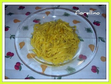 Tagliolini alla Crema di Peperoni