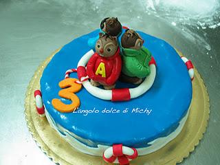 Torta Alvin Superstar 3