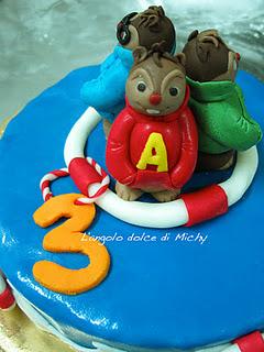 Torta Alvin Superstar 3