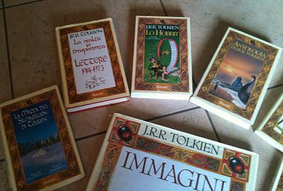 Tolkien visto da Luca Michelucci Tolkien visto da Luca Michelucci
