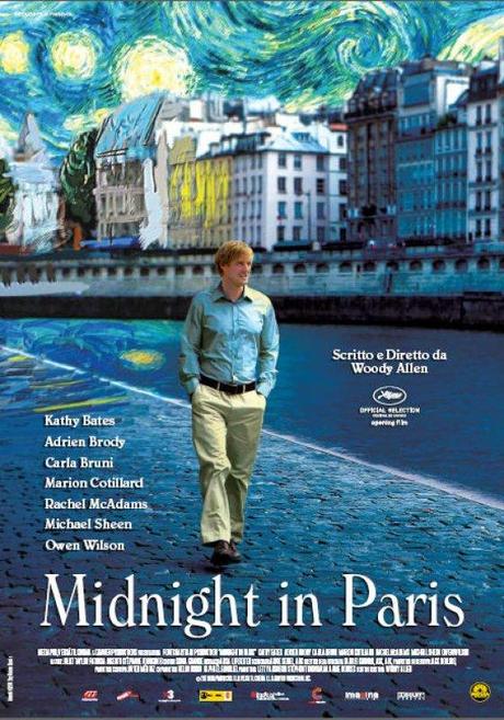 In Prima Fila: Midnight in Paris