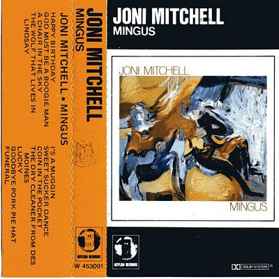Charles Mingus e Joni Mitchell: un incontro inconsueto.