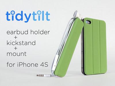 TidyTilt - la Smart Cover, in stile iPad, per iPhone arriva sul mercato (VIDEO)