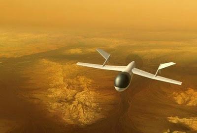 Missione AVIATR esplorerà Titano volando nella sua atmosfera AVIATR Titano