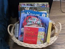 Christmas Book Basket Tradtion