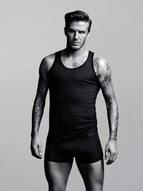 David Beckham's Bodywear Advertisement and Collection for H