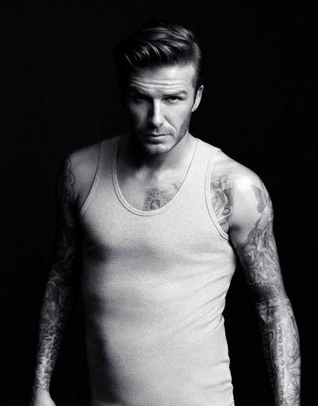 David Beckham's Bodywear Advertisement and Collection for H