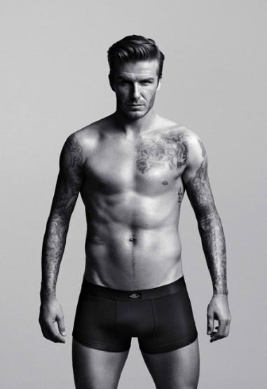 David Beckham's Bodywear Advertisement and Collection for H