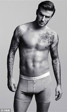 David Beckham in mutande per H&M;: non dire pacco finché non l'hai nel sacco