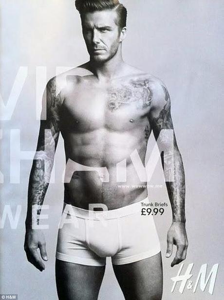 David Beckham in mutande per H&M;: non dire pacco finché non l'hai nel sacco