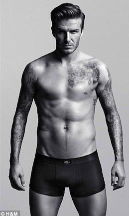 David Beckham in mutande per H&M;: non dire pacco finché non l'hai nel sacco