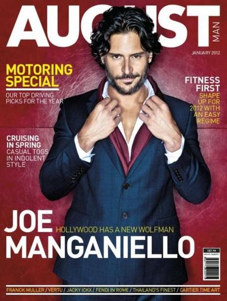 Manganiello sulla covers 