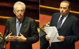 Buste con proiettili e volantino “Movimento Armati proletari” a Monti, Berlusconi, Bersani, Fornero, Casini e direttori di alcuni quotidiani nazionali