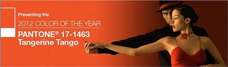 PANTONE 17-1473 Tangerine-Tango: colore dell'anno 2012