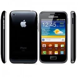 iPhone 3G e Samsung Galaxy Ace Plus Samsung copia il design di iPhone 3G
