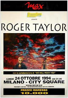Roger Taylor, il concerto al Vidia Club di Cesena in mp3