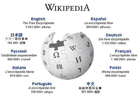 Compito in classe: Wikipedia