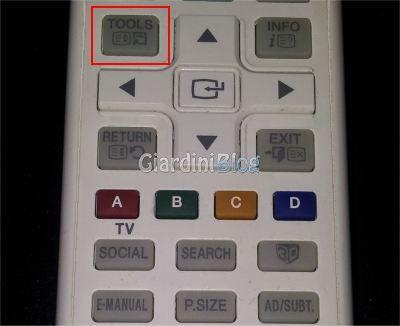 telecomando bianco tv samsung tools