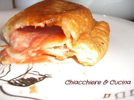 Cena Veloce: Panzerotti Dolci e Salati Cena Veloce: Panzerotti Dolci e Salati