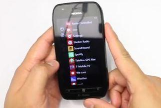 Nokia Lumia 710 Video Review
