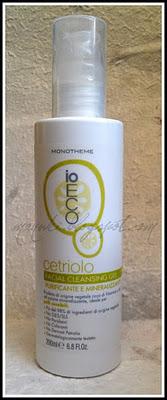 Review ioEco Monotheme - Facial Cleansing Cetriolo