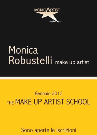 The Make Up Artist School di Monica Robustelli