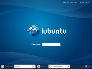 Cambiare tema LXDM su Lubuntu 11.10