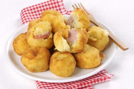 Crocchette di patate con sorpresa