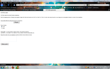 immaginemhn C2Z Patch – OnLine Maker
