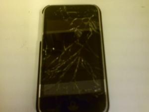 Se cade l'iphone..... Se cade l'iphone.....