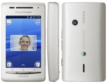 Sony Ericsson Xperia X8 - 200 euro