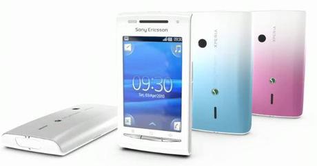 Sony Ericsson Xperia X8 - 200 euro