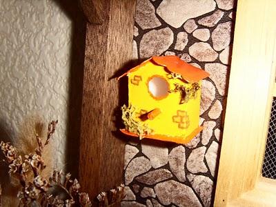 LA CASETTA DEGLI UCCELLI LA CASETTA DEGLI UCCELLI