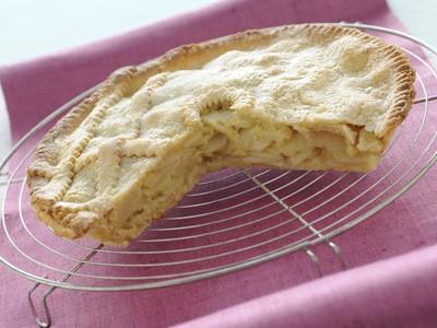 Apple pie (crostata di mele all'inglese).jpg