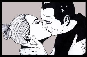 Diabolik & Eva Kant : The Kiss