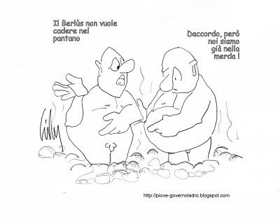 Tra il pantano e la merda Tra il pantano e la merda