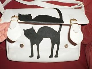 Il gatto nella borsa. Tutorial / Le chat dans le sac. Tutoriel