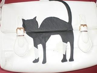 Il gatto nella borsa. Tutorial / Le chat dans le sac. Tutoriel