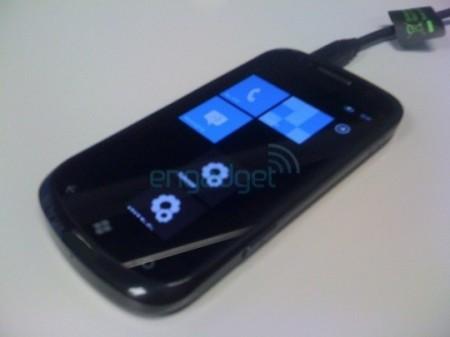 Samsung Cetus i917 Windows Phone 7: immagini leaked