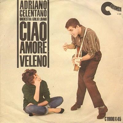 ADRIANO CELENTANO - CIAO AMORE/VELENO (1962)