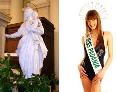 Madonna del Colera o Miss Padania