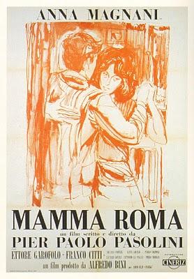(1962) locandina - MAMMA ROMA (italia)