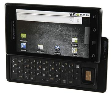 Motorola Droid 2 e le prestazioni grafiche tt