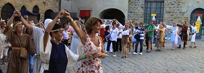 noi a Volterra in cinquecento, e voi?