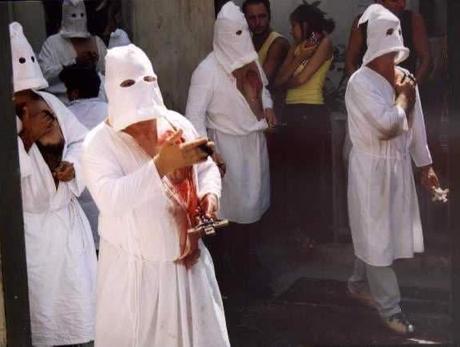 I Riti Settennali finiscono su Al Jazeera mille agenti per la sicurezza I Riti Settennali finiscono su Al Jazeera mille agenti per la sicurezza