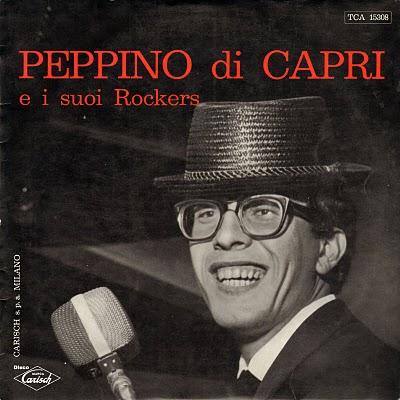 PEPPINO DI CAPRI e i suoi Rockers - LET'S TWIST AGAIN (1962)